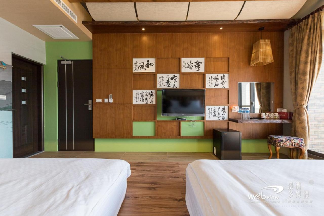 花蓮好客靚屋民宿hakka Beauty House Джиан Екстериор снимка